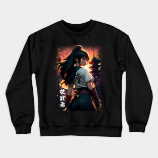 Onna-musha 04 Crewneck Sweatshirt